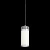 Picture of 454lm Ava Brushed Nickel Integrated LED mini pendant