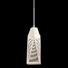 Picture of 213lm Vitalina Brushed Nickel & Stainless Steel Integrated LED 1LT LED  Mini Pendant