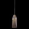 Picture of 213lm Vitalina Architectural Bronze Integrated LED 1LT LED  Mini Pendant