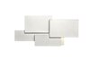 Picture of 40w Kinslee Platinum (Painted) G9 2 LT G9 Sconce