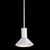 Foto para 275lm Rovero Etched Glass (Diffuser) Brushed Nickel Integrated LED 1LT LED INDOOR MINI PENDANT