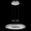 Picture of 730lm Joez Clear Crystal Chrome Integrated LED Pendant