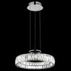 Foto para 1277lm Annette Clear Crystal Chrome Integrated LED Small Crystal Pendant