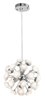 Foto para 1852lm Kotton Acid White Chrome Integrated LED Pendant