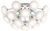 Picture of 1469lm Kotton Acid White Chrome Integrated LED Flush Mount