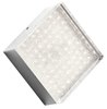 Foto para 785lm Gorve Clear Cubic Zirconia Chip Chrome Integrated LED Sconce