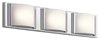 Picture of Bent Glass Chrome Integrated LED 22.5" Vanity