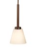 Picture of 100w Nolan Heritage Bronze A-19 1-Light Mini Pendant