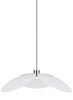 Foto para 14.1w 260lm 27.8" WW Oma LED White Pendant