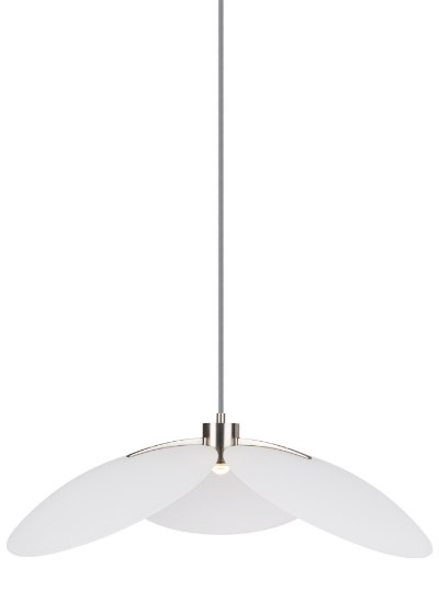 Picture of 14.1w 260lm 27.8" WW Oma LED White Pendant