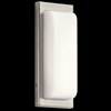 Picture of 15w 771lm Kelsi Etched Opal Glass Brushed Nickel Integrated LED Sconce