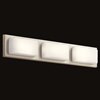 Picture of 30w 1368lm Kelsi Etched Opal Glass Brushed Nickel Integrated LED Vanity