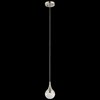 Picture of 7w 449lm Kiss Changed To Cubic Zirconia 8/32 Brushed Nickel Integrated LED Pendant