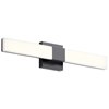 Picture of 24w 1395lm Neltev White Bronze Integrated LED Vanity