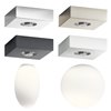 Picture of 10w Mates Chrome Integrated LED Flush Base Hardware Only