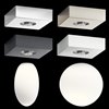 Picture of 10w Mates Chrome Integrated LED Flush Base Hardware Only