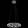 Picture of 1174lm Snowflake White Charcoal Integrated LED Pendant