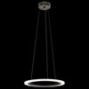 Foto para 21w 1416lm Hyvo Matte White Acrylic Bronze Integrated LED 1 Ring LED Pendant