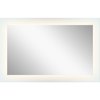 Foto para 29w Mirror With 3" Frosted Edge On 4 Sides MR Integrated LED Backlit Mirror