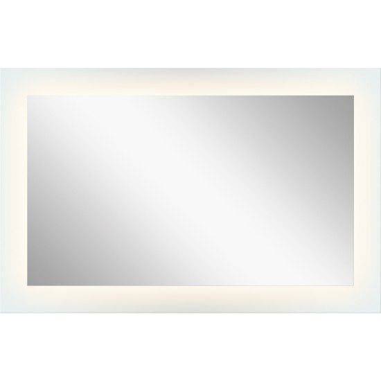 Picture of 29w Mirror With 3" Frosted Edge On 4 Sides MR Integrated LED Backlit Mirror