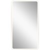 Picture of 25w Mirror With 3" Frosted Edge On 4 Sides MR Integrated LED Backlit Mirror