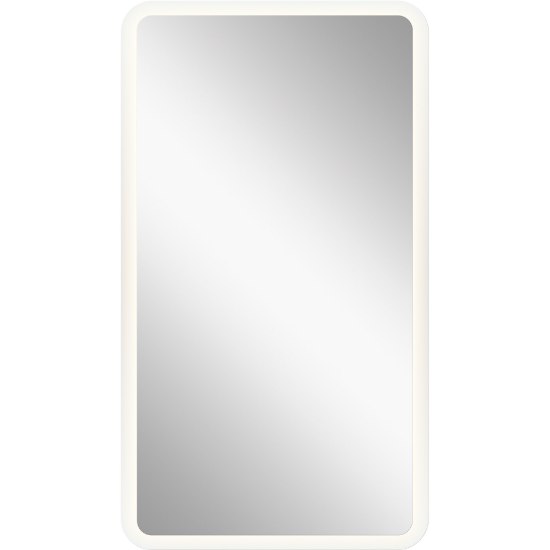 Picture of 25w Mirror With 3" Frosted Edge On 4 Sides MR Integrated LED Backlit Mirror