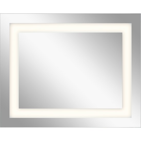 Picture of 21w Mirror With 3" Frosted Edge On 4 Sides MR Integrated LED Backlit Mirror