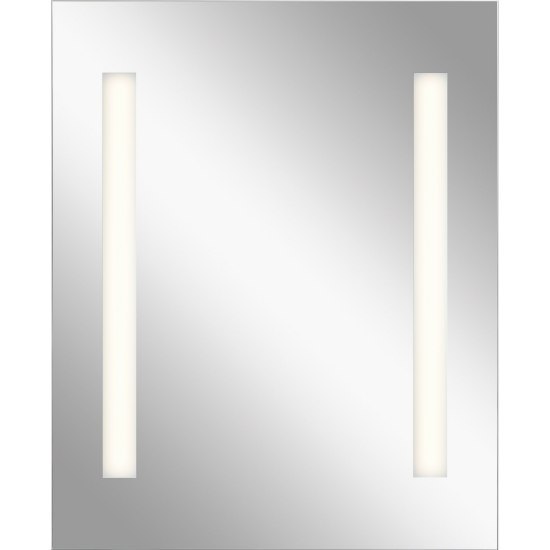 Picture of 33w Mirror With 3" Frosted Strips On 2 Sides MR Integrated LED Backlit Mirror w/ Soundbar