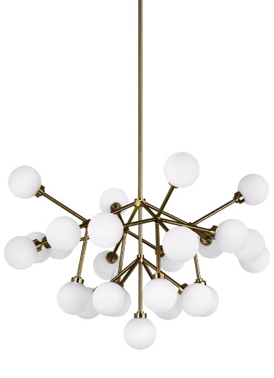 Foto para Mara Chandelier  WH AB-LED927