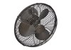 Foto para 48w 13" Kaye Damp Location Textured Bronze Wall Fan