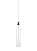 Picture of 11w Coda 30k Satin Nickel 90cri TD-Coda Pendant S Cl Ck SN-LED930