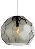 Picture of 2w Reece 27k Transparent Glass Satin Nickel T6 T6 90cri TD-Reece Pendant SM SN-LED927