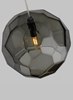 Picture of 2w Reece 27k Transparent Glass Satin Nickel T6 T6 90cri TD-Reece Pendant SM SN-LED927