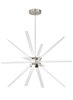 Foto para 23.5w 1725lm Photon 30k Acrylic Satin Nickel 90cri Photon 34 Chandelier sn LED930