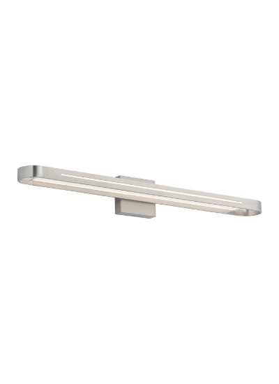 Foto para 20w Vertura Satin Nickel Vertura 36 Bath SN LED830 277v