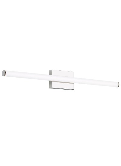 Picture of 34.5w 2458lm Lufe 30k Acrylic Satin Nickel 90cri Lufe Round 36 Bath OY sn LED930277