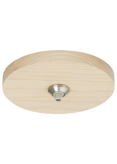 Picture of Fusion Satin Nickel FSJ Canopy 4IN Round Flush SN