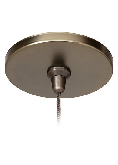 Picture of Fusion Satin Nickel FSJ Canopy 4IN Rnd Flsh SN LED