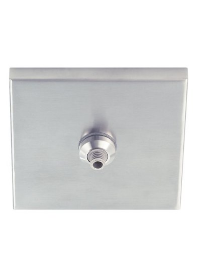 Picture of 75w Fusion Satin Nickel FSJ Cnpy 4IN Sq sn 120/12