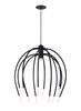 Picture of 19.6w 497lm Tallo 30k Steel Black 90cri Tallo 12 Chandelier bk LEDWD