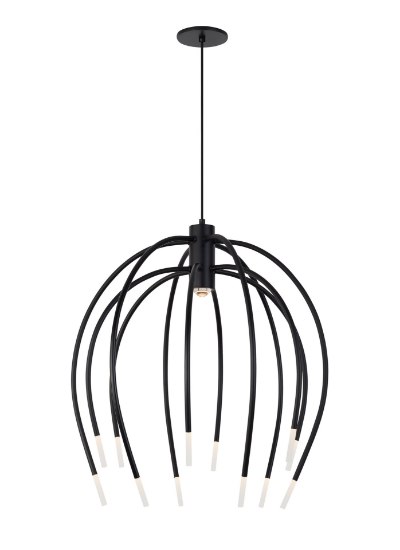 Foto para 19.6w 497lm Tallo 30k Steel Black 90cri Tallo 12 Chandelier bk LEDWD