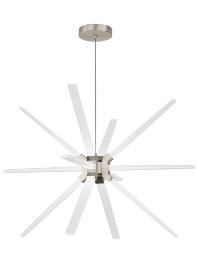 Foto para 23.5w 1725lm Photon 30k Acrylic Satin Nickel 90cri Photon 34 Chandelier sn LED930277