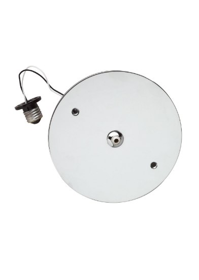 Picture of FSJ Satin Nickel FSJ Recessd Can Adp 6IN SN LED