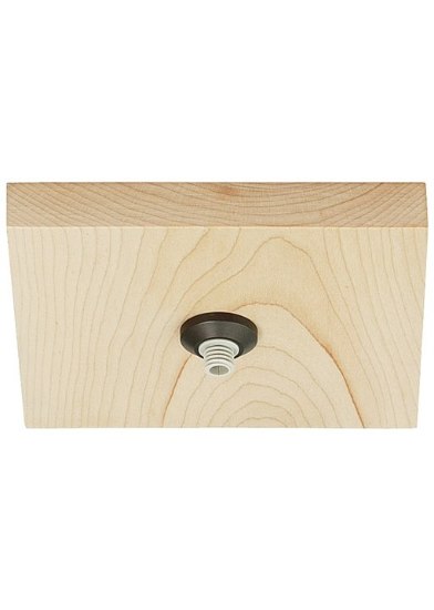 Foto para 60w Fusion Bronze FSJ 4IN Sq Wd MA bz 277/12 LED