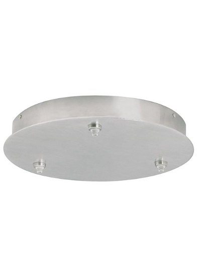 Picture of Fusion Bronze FSJ Canopy 3-Lite Round BZ