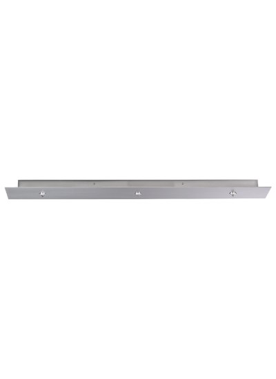 Foto para Fusion Bronze FSJ Canopy 3-Lite Rect BZ 24V