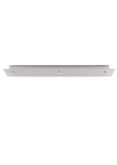 Picture of Fusion Glass FSJ Canopy 3-Lite Rect GL LED