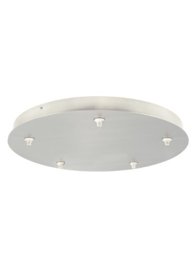 Picture of Fusion Bronze FSJ Canopy 5-Lite Round BZ