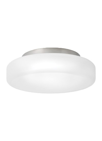 Foto para 20w Vessa Satin Nickel Vessa Flush FR SN LED830 120