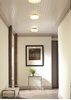 Picture of 20w Vessa Satin Nickel Vessa Flush FR SN LED830 277